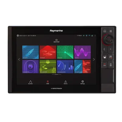 Raymarine E70482-00-NAG - Raymarine Axiom Pro 12 S MFD wSingle Channel High CHIRP Sona