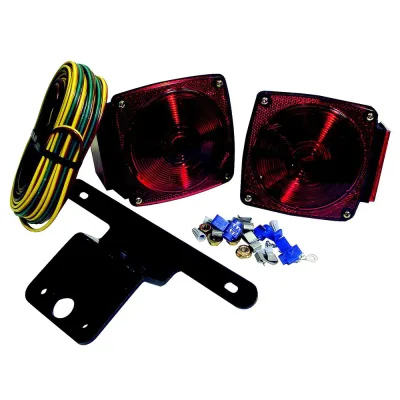 Attwood Marine 14060-7 - Attwood LED Submersible Trailer Light Kit - 8 Function