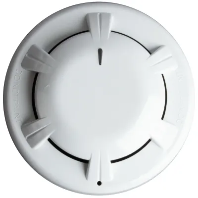 Fireboy-Xintex OMSD-01-DB-R - Fireboy-Xintex Optical Smoke Detector with Base