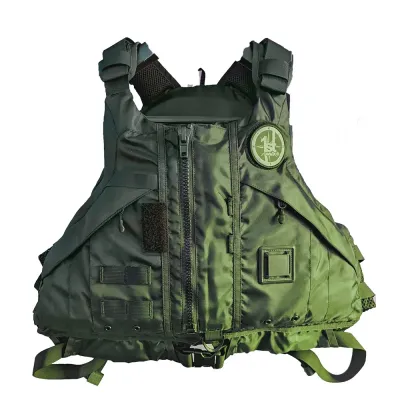 First Watch AV-1000-GN-XL/XXL - AV-1000 Kayak Duty PFD - Green - XLXXL