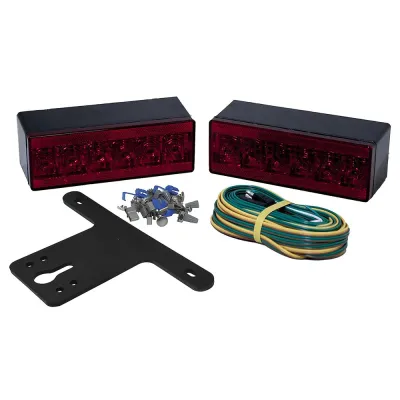 Attwood Marine 14064-7 - Attwood Submersible LED Trailer Light Kit for Low-Profile Us