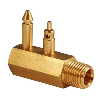 Attwood Marine 8883-6 - Attwood 14 NPT Male Tank Fitting for JohnsonEvinrude