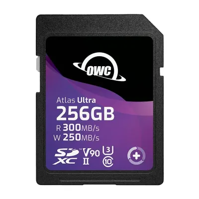 OWC OWCSDV90U0256 - OWC, 256GB Atlas Ultra, SDXC V90 UHS-II, Memory Card