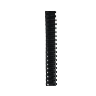 FELLOWES 52368 - BINDING COMBS PLASTIC - BLACK 1-12IN 50
