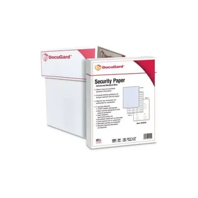 PARIS CORPORATION PRB 04544 - DocuGard Standard Security Paper for Printing Prescriptions 