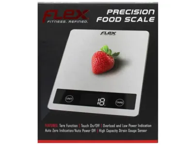 Bulk Buys AC342 - Tzumi FLEX Digital Smart Food Scale for Accurate Measurement