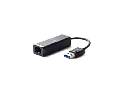 DELL 443BBBD - USB 3.0 to Gigabit Ethernet Adapter for Dell Laptops