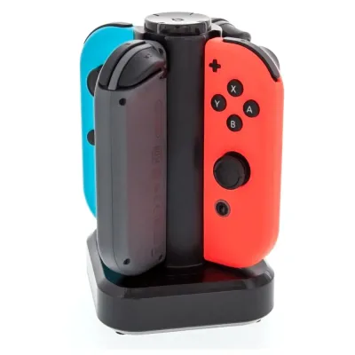 BIONIK DG-BNK-9019 - Nintendo Switch TETRA POWER Charge Dock