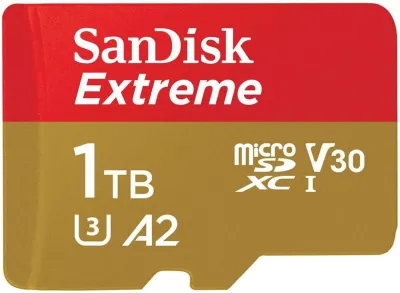 Western Digital SDSQXA1-1T00-AN6MA - 1TBEXTREME USD 16090MBS C10