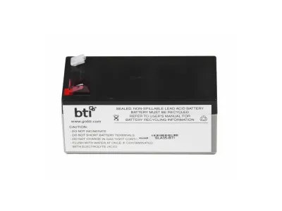 BATTERY TECHNOLOGY RBC35-SLA35-BTI - REPLACEMENT UPS BATTERY FOR APC RBC35
