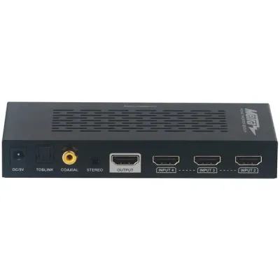 METRA CS-HDM4X1ASW4 - HDMI 18GB 4IN1OUT SWTCH