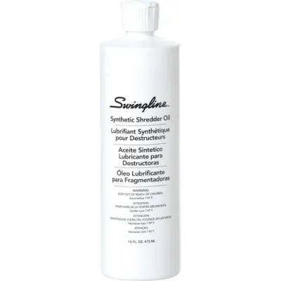 ACCO Brands 1760049AF - GBC Shredder Oil - 16 fl oz