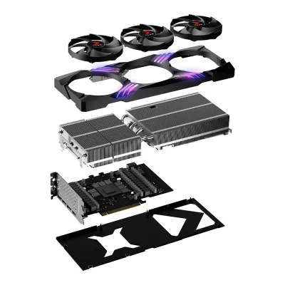PNY Technologies VCG408016TFXXPB1-O - PNY VCX VCG408016TFXXPB1-O GeForce RTX 4080 16G XLR8 Gaming 