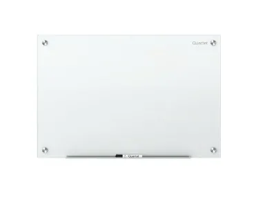 QUARTET G4836NMW - Quartet Infinity Glass Dry-Erase Board 48x36 White G4836NMW
