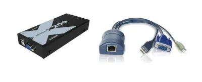 Adder Technology X200A/R - Adder X200AR 2-Port USB KVM Remote Receiver