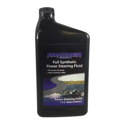 Panther Products 100205 - Premium Synthetic Power Steering Fluid - 1 Quart
