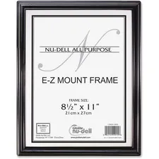 NuDell Manufacturing Company Inc NUD 10570 - Golite nu-dell All-purpose E-Z Mount Frames - 8.50 x 11 Fram
