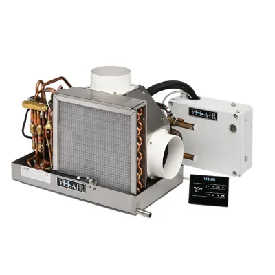 Velair 24832JU - Velair 16,000 BTU SMART Marine AC Unit - Compact i16VSD