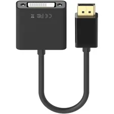 Belkin F2CD005B - Belkin DisplayPort to DVI Adapter, MF, 1080p - DisplayPortDV
