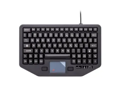 IKEY IK-TR-911-RED - FULL-TRAVEL KEYBOARD WITH ATTACHMENT VERSATILITY, RED BACKLI