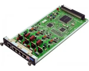 PANASONIC RB-KX-NCP1180 - 4-Port Analog Trunk Card for NCP Systems - Open Box