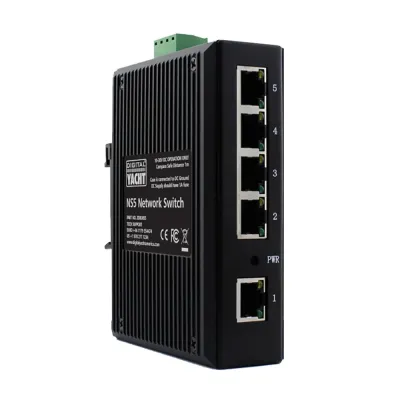 Digital Yacht ZDIGNS5 - NS5 Marine Ethernet Switch - 5 Port Network Hub