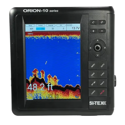 SI-TEX ORIONC - SI-TEX 10 Chartplotter with GPS & C-MAP 4D Card