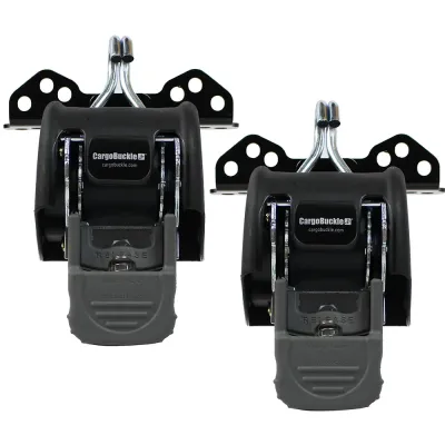 CargoBuckle F153180 - CargoBuckle 2 Retractable Ladder Rack Tie-Down System