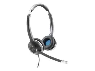 Cisco CP-HS-W-532-USBA= - HEADSET 532 WIRED DUAL + USBA HEADSET ADAPTER