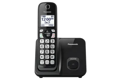 PANASONIC KX-TGD610B - Expandable Cordless Telephone with Call Block Feature