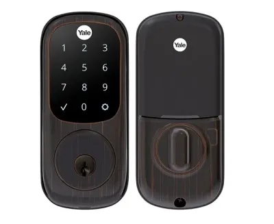 YALE SECURITY R-YRD226-ZW2-OBP - Yale Assure Smart Lock with Z-Wave Technology - Bronze