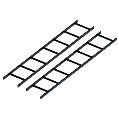 Cablesys ICC-ICCMSLSTV5 - 5FT Ladder Rack Runway - 2 Pack, No Splice