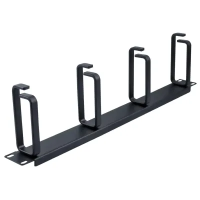 Wavenet WAV-HCM1901-4 - METAL FOUR RINGS HORIZONTAL CABLE MNGR