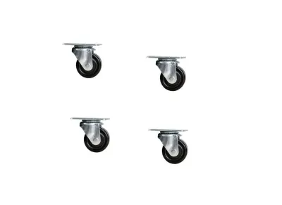 GREAT LAKES Case & Cabin 7208-ES - Great Lakes 7208-ES Non Locking Casters For ES Cabinets Pack