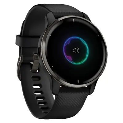 Garmin 010-02496-01 - VENU 2 PLUS SLT WBLK