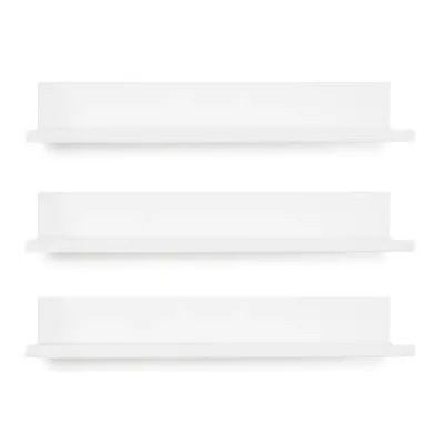 HANGMAN PL3K-16-W - 3PK 16IN PHOTO LEDGE WHT