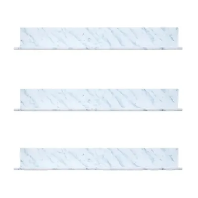 HANGMAN PL3K-16-M - 3PK 16IN PHOTO LEDGE MBL