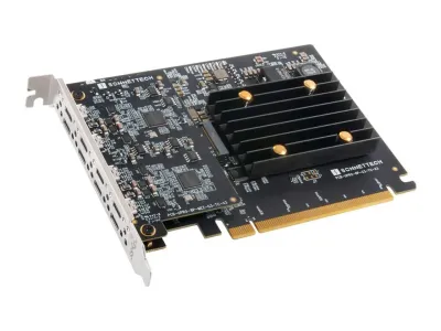 SONNET TECHNOLOGIES USB3C-8PM-E - PCIE ADAPTER CARD WITH 8 EXTERNAL USB-C, PORTS SUPPORTED BY 