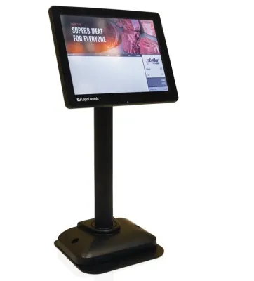 Logic Controls LV5000 - Logic Controls Bematech 9.7 LCD Customer Display USB LV5000