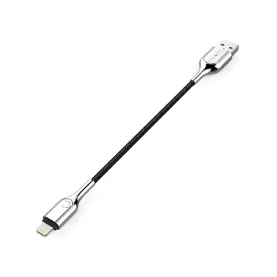 CYGNETT CY2668PCCAL - 10CM LTNG TO USBC BLK
