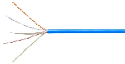 Commscope CS34P - Commscope Etl Verified Category 6 UUTP Plenum Cable Blue 100