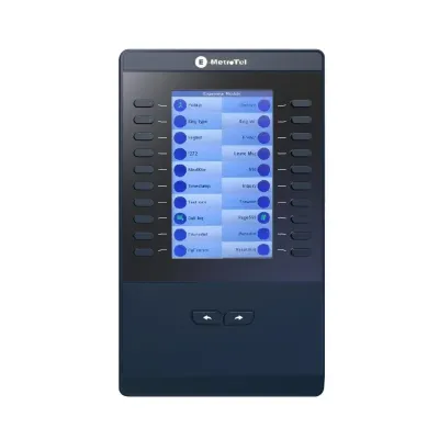 EMetroTel EME-HPINFC-5042 - 20 Button Expansion Module with Color Display