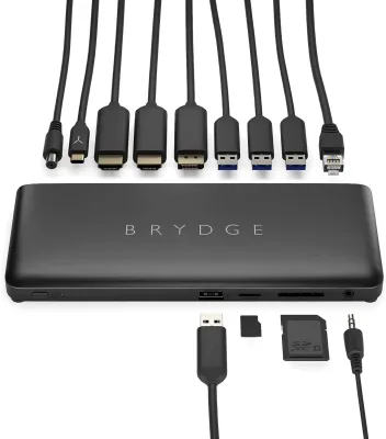 BRYDGE TECHNOLOGIES BRYSTONECBB - Brydge Stone-C Docking Station