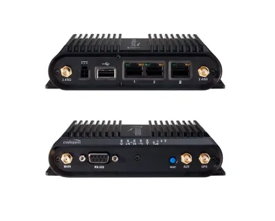 CradlePoint NWTFL-IBR1100LPE-AT-OPEN-BOX - Cradlepoint IBR1100 Rugged Enterprise Class Mobile 3G4G LTE 