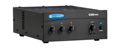 Crown MG 135MA - Crown Audio 35Watt Commercial Mixer Amplifier 135MA