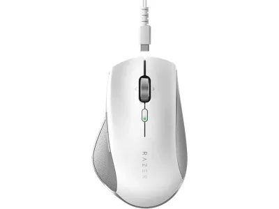 Razer RZ01-02990100-R3U1 - Razer Pro Click Wireless Ergonomic Mouse - White