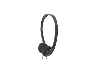 AVID 2AE0-8STERE-O32 - Education Stereo Headphone with 3.5mm Jack - Black
