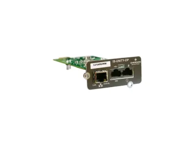 VERTIV uw8036 - Vertiv Liebert IntelliSlot Unity-DP-Network Card - Remote Mo