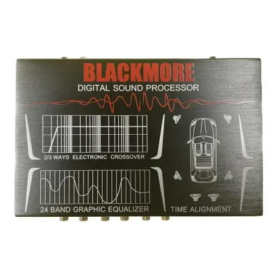 BLACKMORE PRO AUDIO BB-77DSP - BT DSP 6CH DIG SGNL PRCSR