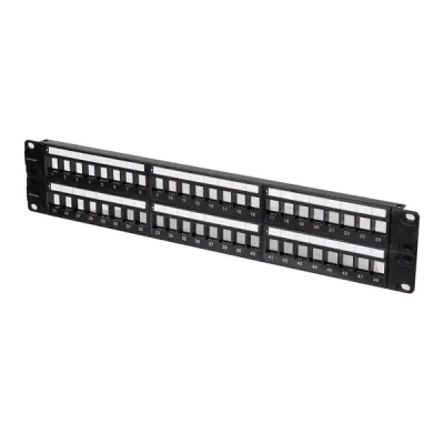 VERICOM UPP6001-48 - 48PRT UNSHLD PATCH PANEL
